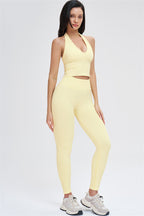 The Delight Halter Top