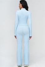 The Flourish Flared Leggings
