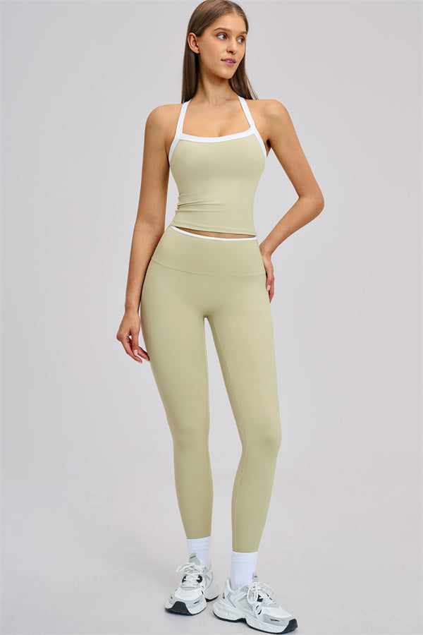 The Quest Cross Back Crop Top