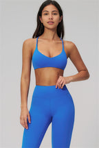 The Bold Cross Back Sports Bra