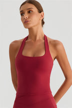 The Glee Halter Tank Top