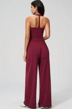 The Sprint Halter Tank Top