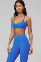 The Bold Cross Back Sports Bra