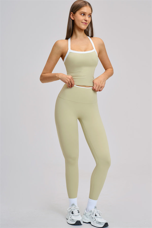 The Quest Cross Back Crop Top