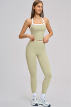 The Quest Cross Back Crop Top