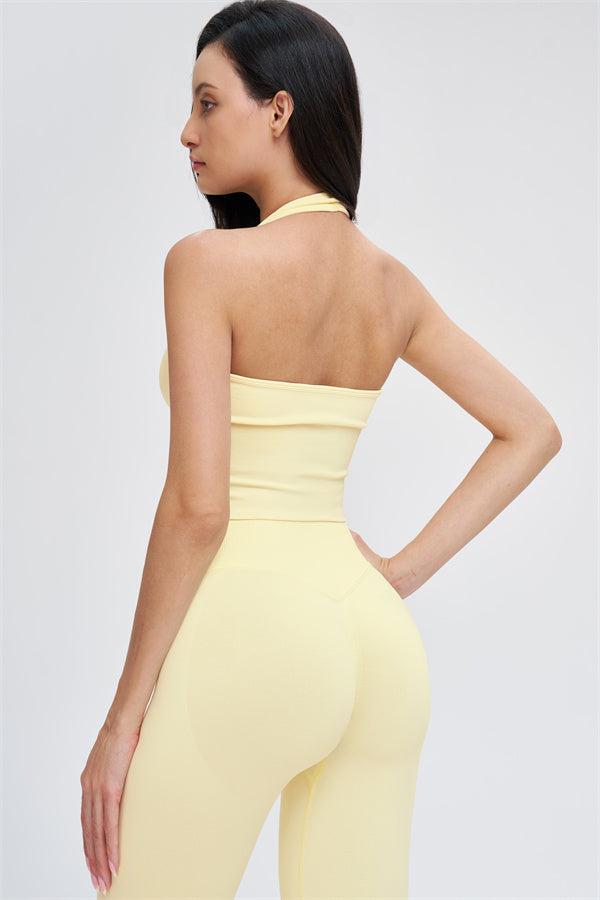 The Delight Halter Top