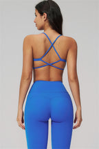 The Bold Cross Back Sports Bra
