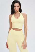 The Delight Halter Top