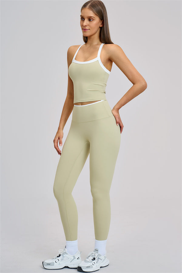 The Quest Cross Back Crop Top