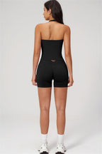 The Empower Halter Crop Top