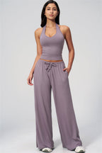 The Sprint Halter Tank Top