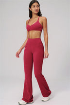 The Bold Cross Back Sports Bra