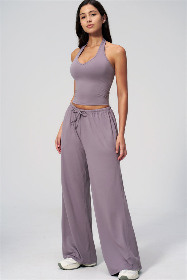 The Sprint Halter Tank Top
