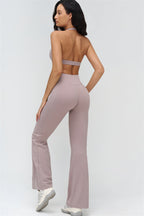 The Flourish Flared Leggings