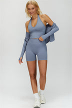 The Delight Halter Top