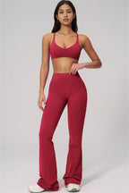 The Bold Flared Leggings