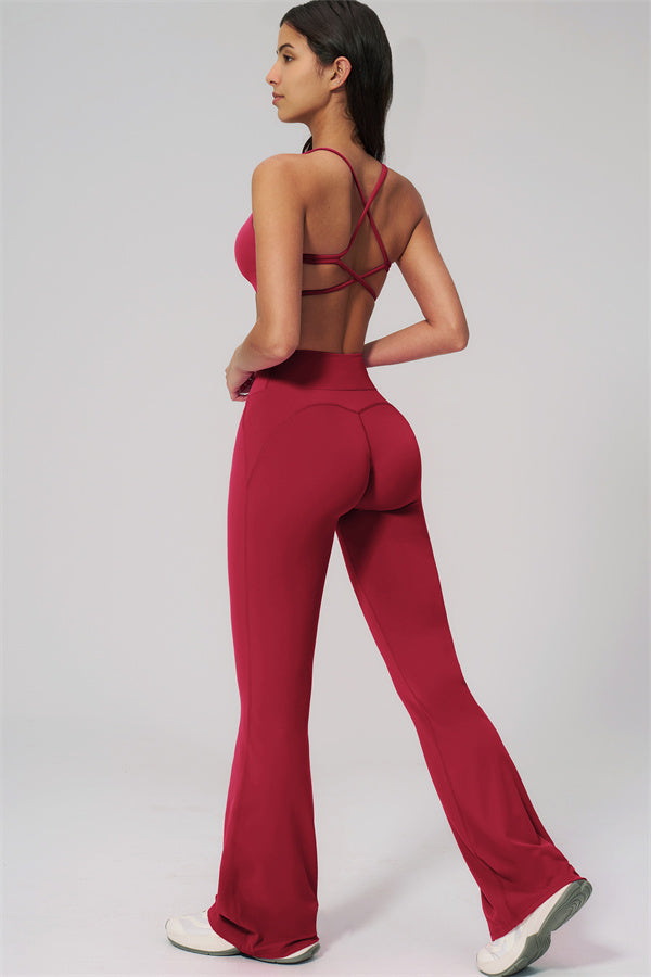 The Bold Cross Back Sports Bra