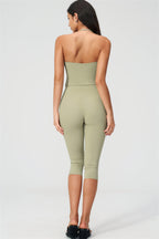 The Twirl Halter Tank Top