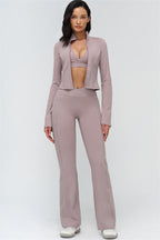 The Flourish Flared Leggings