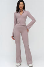 The Flourish Flared Leggings