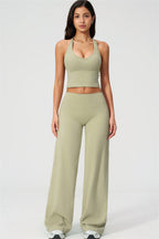 The Twirl Halter Tank Top