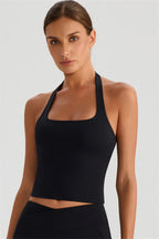 The Glee Halter Tank Top