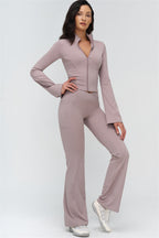 The Flourish Flared Leggings