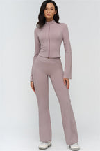 The Flourish Flared Leggings
