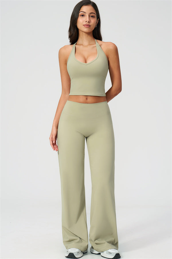 The Twirl Halter Tank Top