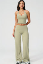 The Twirl Halter Tank Top