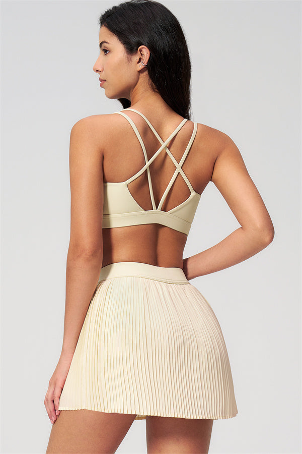 The Balance Tennis Skirt