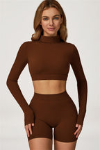 The Axis Crop Top