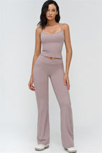 The Flourish Flared Leggings