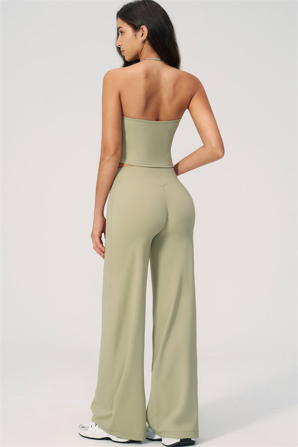The Twirl Halter Tank Top