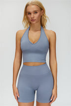 The Delight Halter Top