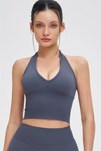 The Delight Halter Top