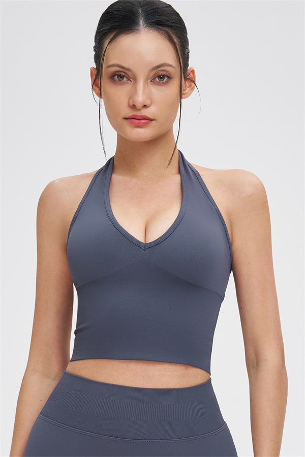 The Delight Halter Top