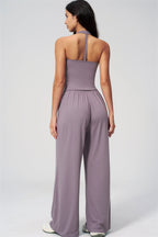 The Sprint Halter Tank Top