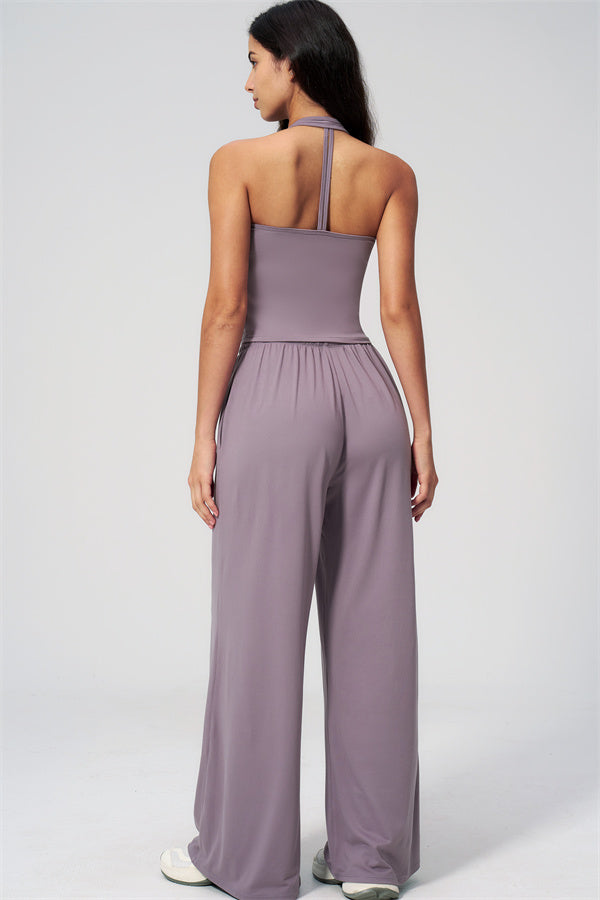 The Sprint Halter Tank Top