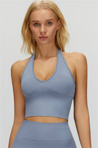 The Delight Halter Top