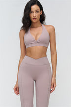 The Flourish Flared Leggings