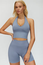 The Delight Halter Top