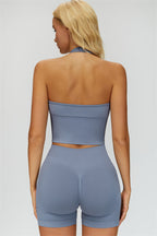 The Delight Halter Top