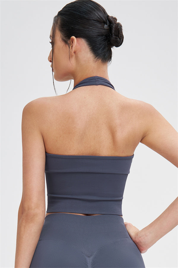 The Delight Halter Top