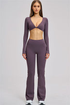 The Refresh Flared Leggings