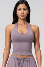The Sprint Halter Tank Top