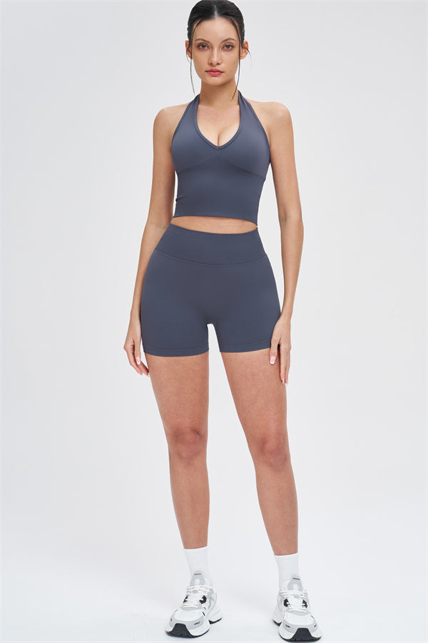 The Delight Halter Top