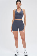 The Delight Halter Top