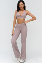 The Flourish Flared Leggings