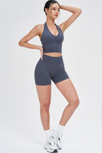 The Delight Halter Top
